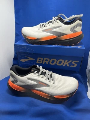 Nuevo Brooks Glicerina 21 para Mujer Crudo/Naranja/Negro EE. UU. Talla 12 Mediano Foto 1 de 4