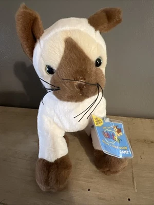 Ganz Webkinz Signature Siamese Cat HM160 Brown White Plush New Sealed Code - Image 1 of 4