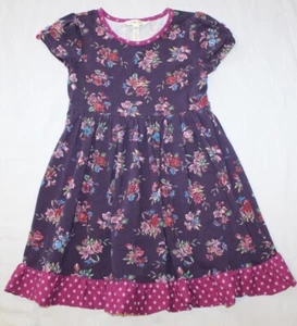 Niñas MATILDA JANE Vestido Floral Morado Talla 6 - Imagen 1 de 1