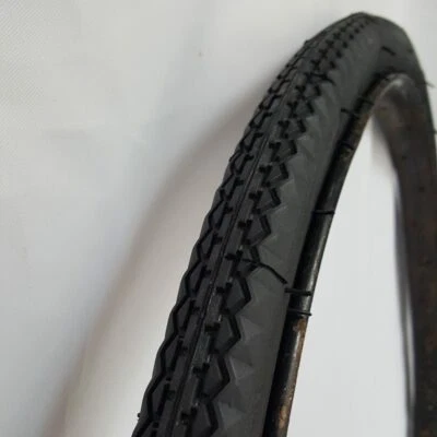 Wulstreifen Schwarz 28 x 1/1/2 Zoll 40-635 Oldtimer Fahrrad Velo Vintage Rubena