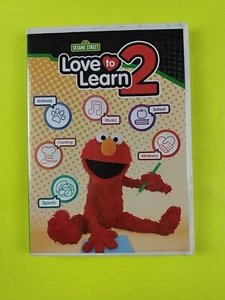 Sesame Street: Love to Learn 2 (DVD, 2018, Standard Version)-044 - Picture 1 of 3