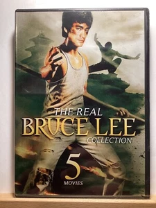 Real Bruce Lee Collection/5 Movies (DVD, 2017) Edge of Fury - Screaming Ninja ++ - Picture 1 of 2
