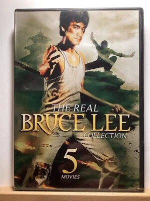 Real Bruce Lee Collection/5 Movies (DVD, 2017) Edge of Fury - Screaming Ninja ++ - Image 1 of 2