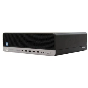 HP EliteDesk 800 G4 SFF Intel Core i7 8th Gen. 32GB RAM 1TB SSD Windows 11 Pro - Picture 1 of 4