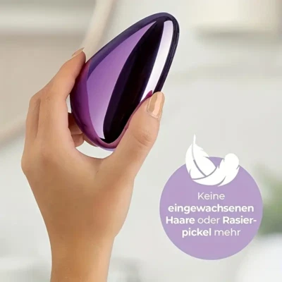 MARKENLOS Haarentferner Ohne Rasieren Haarentfernung Radiergummi Rubby Nano Kristall Stein