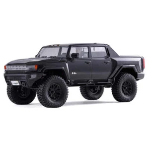 FMS 1:18 FCX18 Hummer EV Pickup Truck RTR - BLACK - Bild 1 von 12