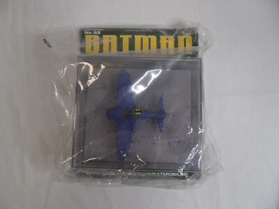 Batman Batimóvil Automobilia #59 ~ Detective Comics #54 Batplane de Eaglemoss Foto 1 de 4