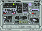 Eduard Accessories 32545 - 1:3 2 F-4D Phantom II Interior for Tamiya Kit - Ät