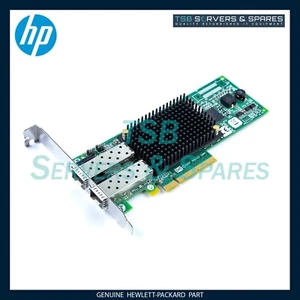 Emulex LPE12002 8GB Dual Port Fibre Channel Host Bus Adapter PCIe 697890-001 - Picture 1 of 1