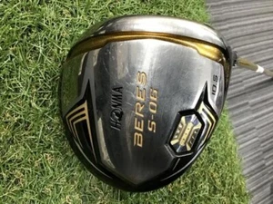 HONMA GOLF BERES S-06 DRIVER 10.5deg 2STAR ARMRQ X 47 Flex-R With H/C F/S - Picture 1 of 5