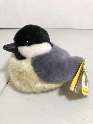 Wild Republic Birds w/ Real Bird Calls Black-Capped Chickadee New wild tags 7in - Image 1 of 4