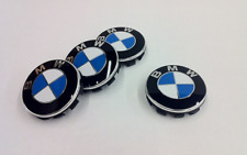 BMW ALLOY WHEEL CENTRE HUB CAPS x4 68mm 1/2/3/4/5 series