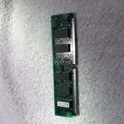 Digital Equipment Corp. 54-23170-EA con memoria de página ParityFast, MEM SIMM de colección Foto 1 de 4