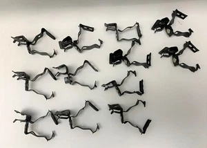 Caddy (12)  BG-8-12-E-2-4 Side Mount Conduit to Beam Faster + (19) 4H2-4 Clips - Picture 1 of 9