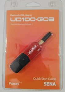 Sena Parani UD100-G03 Adaptateur USB Bluetooth, Logiciel Bluetooth BlueSoleil - Photo 1/2