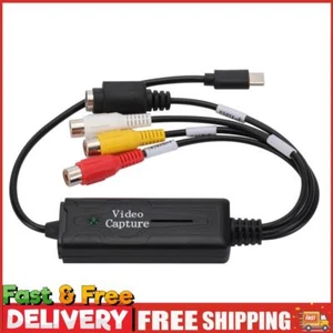 USB 3.1 Easy Cap Video Audio Converter DVD/VCD/MP4 Type-C for PC Smartphone ~ - Bild 1 von 8