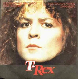 T-Rex – Children Of The Revolution Vinyl 7 Single PS UK : 1982 - Picture 1 of 3