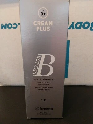 Crema blanqueadora de cabello Framesi DeColor B Cream Plus 7,5 oz Foto 1 de 2