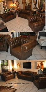 Chesterfield Rochester 3+2+1 oder 3+1+1 Chesterfield Garnitur 2025 - Bild 1 von 20