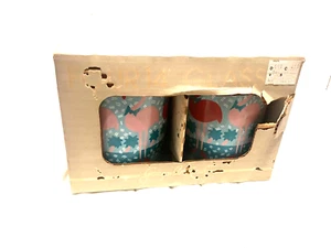 4 NEW VINTAGE MCM GEORGES BRIARD HIGHBALL LOWBALL GLASSES HEAVY BOTTOM BOX - Picture 1 of 5