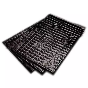 Silent Coat Sound Deadening 30 Sheets 3mm Black Vibration Damper Proofing Mat - Picture 1 of 3