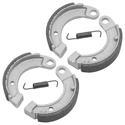 Front Rear Brake Shoes for Honda Nq50 Nq50D Eve Spree 1983 1984 1985 1986 1987 - Image 1 of 4
