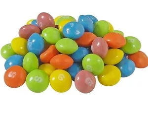 Tropical Skittles 6 LBs Bulk Assorted Fruit Vending Candy - Foto 1 di 4