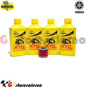 KIT OLIO + FILTRO OLIO BARDAHL XTC C60 10W40 YAMAHA 1100 XV VIRAGO 1997 - Imagen 1 de 1