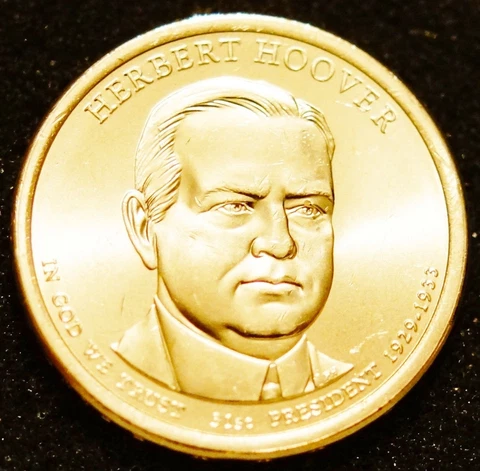 2014 Herbert Hoover P&D  Ready to Ship Cover