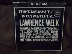 NOS Lawrence Welk Wonderful! wonderful! vinyl LP album 33 record FACTORY SEALED - Picture 1 of 2