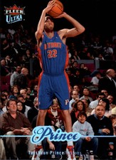 2007-08 Ultra SE Detroit Pistons Basketball Card #49 Tayshaun Prince