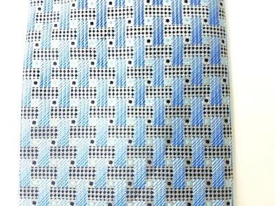 Corbata Harve Benard Hombre Multicolor Geométrica Usada en Excelente Condición Foto 1 de 3