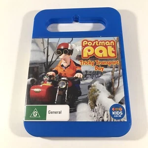 Postman Pat Tricky Transport Day DVD Region 4 PAL Television ABC For Kids - Picture 1 of 9