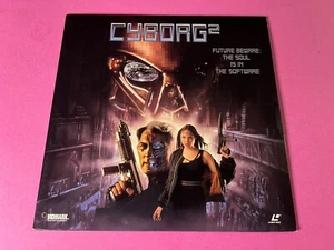 Cyborg 2 (Glasschatten) Laserscheibe seltene Angelina Jolie - Bild 1 von 3