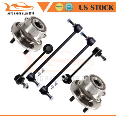 Front Rear Sway Bar Wheel Bearning Hub Fits 2010-13 Acura ZDX 14-15 Honda Pilot Foto 1 de 4