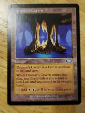 1x MTG Magic The Gathering Dromar's Cavern [Planeshift] Trading Card