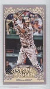 2012 Topps Gypsy Queen Mini Adam Jones (Batting) #85.2