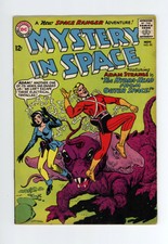 MYSTERY IN SPACE #95 F/VF - ADAM STRANGE COVER - 1964