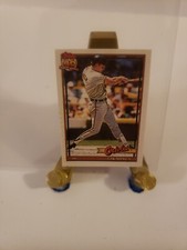 Cal Ripken Micro 1991 Topps Borden Cracker Jack #13 Orioles perforation marks 