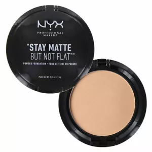 NYX Stay Matte But Not Flat Powder Foundation - Picture 1 of 2