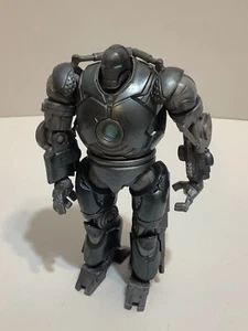 Iron Man Iron Monger 5" Action Figure - 2010 Hasbro - Ironmonger Silver Marvel - Picture 1 of 9