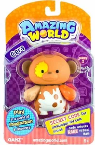 Amazing World Figures Cera Monkey (From the Creators of Webkinz) - Picture 1 of 1