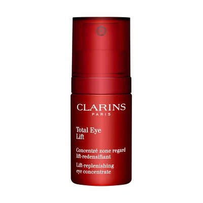 包邮包税Clarins Total Eye Lift Lift-Replenishing eye Concentrate 15ml0.5oz - Image 1 of 3