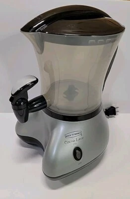 Cocoa Latte Hot Drink Maker CM300BR Back To Basics Silver - TESTED - Image 1 of 4