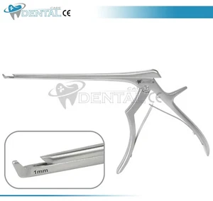 Kerrison Rongeur 1mm bite 45 degree UP 180 mm Veterinary orthopedics instrument - Bild 1 von 4