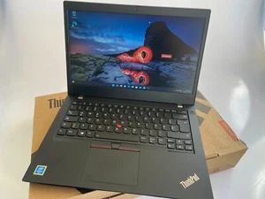 Portátil Lenovo THINKPAD L14 Pentium 6405U 8GB RAM 256GB SSD Windows 11 Pro - Imagen 1 de 7