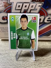 2009-10 Topps Fussball Bundesliga Early Mesut Ozil Werder Bremen Sticker #56