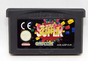 Super Puzzle Fighter II 2 - by Capcom - Nintendo Game Boy Advanced GBA - Bild 1 von 2