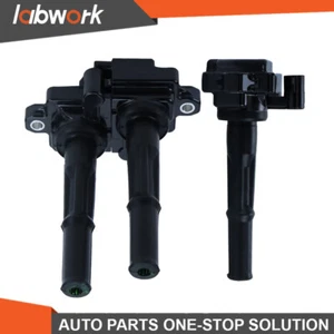 Labwork Pack of 3 Ignition Coils For Toyota 95-04 3.4L V6 UF156 90919-02212 - Picture 1 of 12