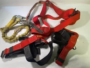 Cinghia per attrezzi da arrampicata imbracatura corpo Bashlin Industries Arborist Lineman, albero. Palo - Foto 1 di 7